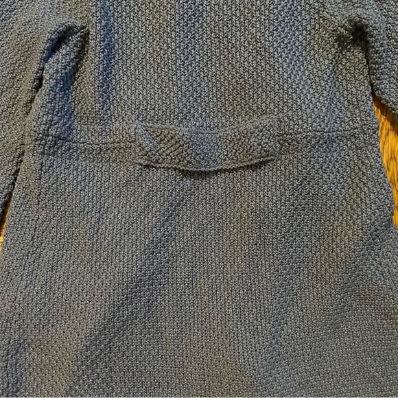 Boden Long Gray Knit Sweater Cardigan Size 12 - Picture 16 of 16